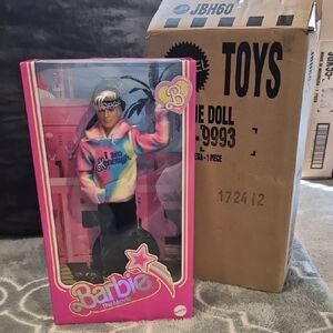 Barbie Ken Doll with Colorful Jacket